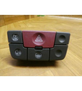 Schalter Warnblinkerschalter NSW Scheibenheizungsschalter Fiat Panda 735357113
