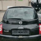 Heckklappe Nissan Micra K12 5 türig Farbcode Z11 Schwarz Black Metallic