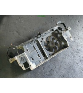 Frontmaske Schlossträger Gebläsemotor Kühlerlüfter VW Lupo