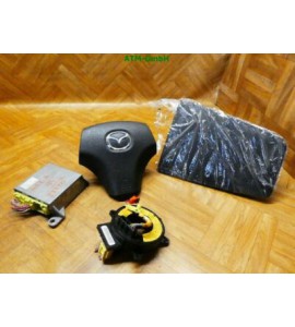 Airbagmodul Steuergerät Lenkradairbagmodul Federring Beifahrerseite Mazda 6