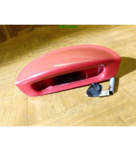 Heckklappengriff Nissan Micra 3 III K12 3 türig Farbcode Z10G Solid Red Uni Rot