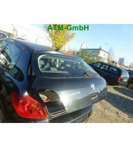 Heckklappe Peugeot 307 Farbcode EXL Farbe Noir Obsidian Nacht Schwarz