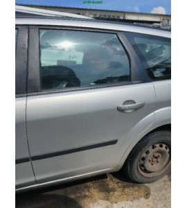 Tür hinten links Ford Focus 2 II Turnier Farbcode 03 Moondust Silber Metallic