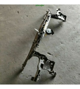 Schloßträger Frontmaske Renault Megane 2 II Farbcode TED97 Vert Cuivre Metallic