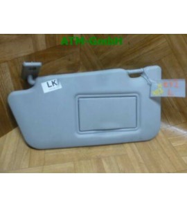 Sonnenblende Nissan Micra K12 links Fahrerseite