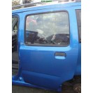 Tür Suzuki Wagon hinten links Farbe Blau mechanischer Fensterheber