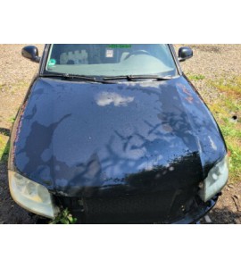 Motorhaube VW Passat 3B6 B5 Farbcode LC9Z Schwarz Black Magic Pearleffekt