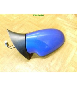 Seitenspiegel rechts Mercedes Benz A-Klasse W168 Farbcode 933 Tiefseeblau Blau