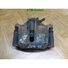 Bremssattel vorne links Peugeot 206 1,9 Diesel Bosch 0204Y01213