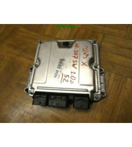 Motorsteuergerät Steuergerät Peugeot 307 Bosch 0281011081 9647472780