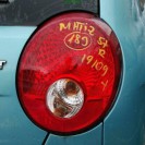 Bremsleuchte Rückleuchte Bremslicht Rücklicht Chevrolet Matiz 5 türig rechts