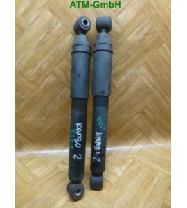 Federbein Pralldämpfer Stoßdämpfer x 2 Stück hinten Renault Kangoo 2