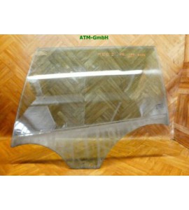 Seitenscheibe Türscheibe Fensterscheibe Renault Megane 2 II hinten links