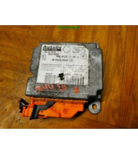 Airbagsteuergerät Steuergerät Peugeot 206 Autoliv 9650136680
