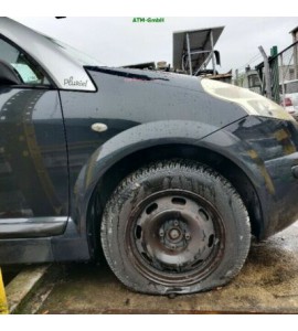 Kotflügel Citroen C3 Pluriel rechts Farbcode EYPC Gris Fulminato Grau Schwarz