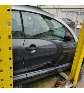 Tür Citroen C3 Pluriel rechts Farbcode EYPC Gris Fulminato Grau Schwarz