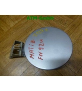 Tankklappe Tankdeckel Chevrolet Matiz Farbcode 92U Poly Silver Metallic Silber