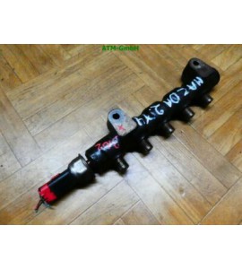 Verteilerrohr Einspritzleiste Kraftstoffverteiler Mazda 2 II 9654592680