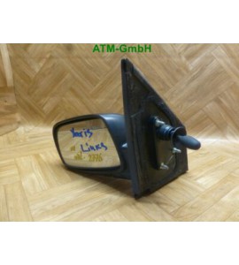 Außenspiegel Seitenspiegel mechanisch links Toyota Yaris unlackiert Ichickoh
