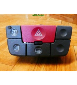 Schalterblock Schalter Warnblinker NSW Lichtschalter Fiat Panda 735357113