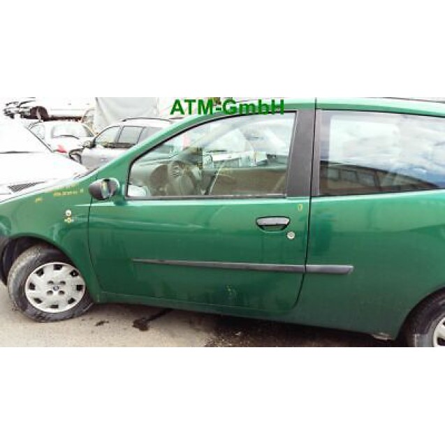 Tür links Fiat Punto 2 188 3 türig Farbcode 330/A Farbe Verde Artemide VR  Grün