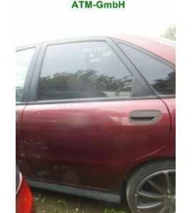 Tür hinten links Volvo S40 5 türig Farbe Rot Weinrot getönt