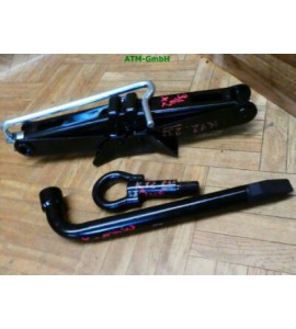 Wagenheber Radschlüssel Öse Nissan Micra 3 III K12 Batz 995509U00A