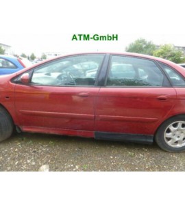 Tür hinten links Citroen C5 Limousine Farbcode EKQD rot