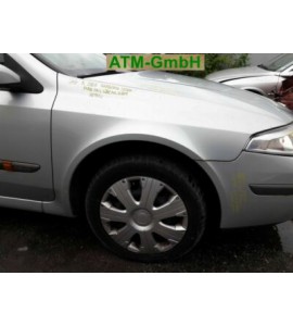 Kotflügel Renault Laguna rechts Farbcode TEB64 Gris Sideral Silber Metallic