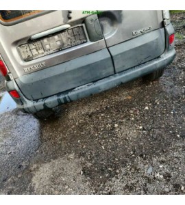 Stoßstange hinten unlackiert Renault Kangoo
