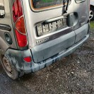 Stoßstange hinten unlackiert Renault Kangoo