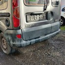 Stoßstange hinten unlackiert Renault Kangoo