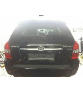 Heckklappe Hyundai Tucson Farbcode EB Farbe Ebonyschwarz Ebony Schwarz