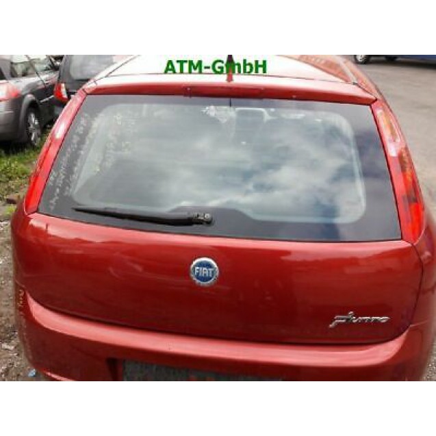 Heckklappe Fiat Punto 199 Grande 5 türig Farbcode / Farbe Rot B 163