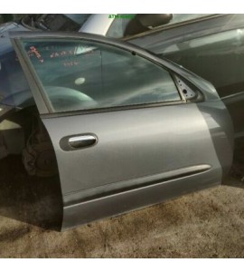 Tür vorne rechts Nissan Almera N16 5 türig Farbcode KY5 G Techno Grey Metallic