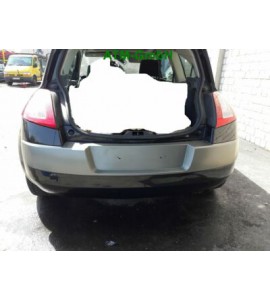 Stoßstange Renault Megane 3 türig hinten Farbcode NV676 Noir Perleffekt Perlmut