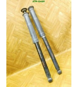 Federbein Pralldämpfer Stoßdämpfer Toyota Aygo 3 türig x 2 Stück hinten