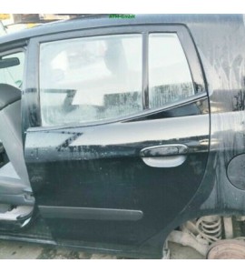 Tür Kia Picanto hinten links Farbcode Z1 Galaxyschwarz Perleffekt Schwarz