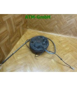 Bremstrommel Renault Clio 2 II hinten rechts Beifahrerseite