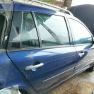 Tür hinten rechts Renault Laguna 2 II Kombi Farbcode TEJ49 Farbe Blau