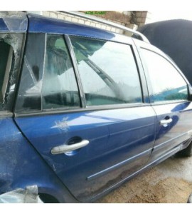 Tür hinten rechts Renault Laguna 2 II Kombi Farbcode TEJ49 Farbe Blau