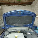 Motorhaube Renault Laguna 2 II Farbcode TEJ49 Farbe Blau