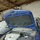 Motorhaube Renault Laguna 2 II Farbcode TEJ49 Farbe Blau