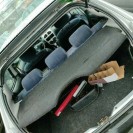 Kofferraumabdeckung Laderaumabdeckung Hutablage Peugeot 206 3 türig