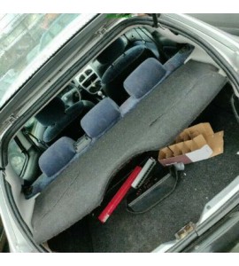 Kofferraumabdeckung Laderaumabdeckung Hutablage Peugeot 206 3 türig