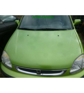 Motorhaube Honda Logo Farbe Hellgrün Grün