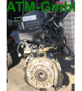 Motor Nissan Micra K12 CG10DE 1.0 16V Motorcode CP10 032847P Gelaufen 72.130 KM