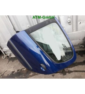 Tür Peugeot 206 5 türig hinten links Farbcode EGED Farbe Bleu Chine Blau