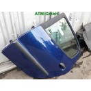 Tür Peugeot 206 5 türig hinten links Farbcode EGED Farbe Bleu Chine Blau