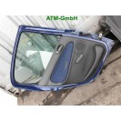 Tür Peugeot 206 5 türig hinten links Farbcode EGED Farbe Bleu Chine Blau